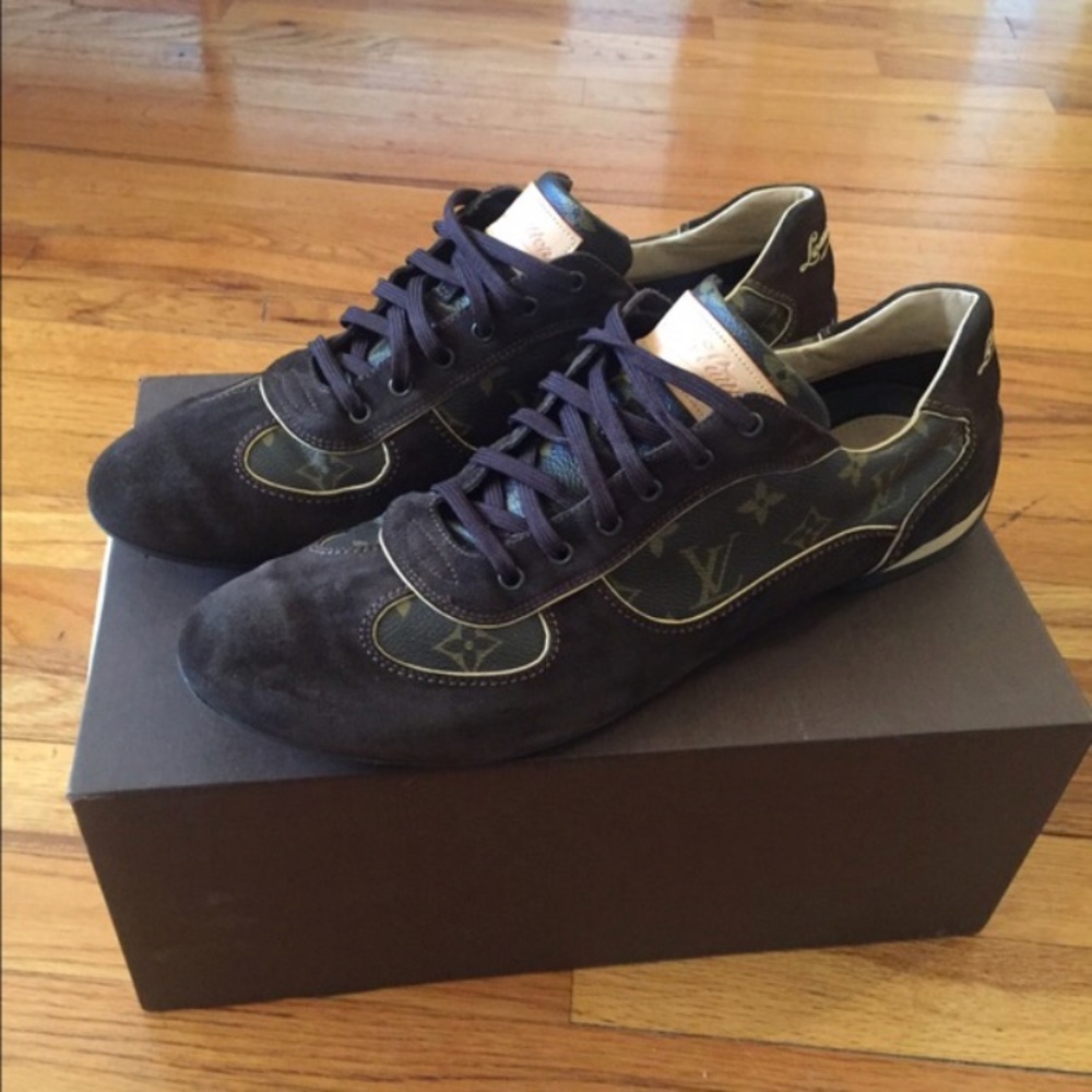 Authentic Louis Vuitton shoes